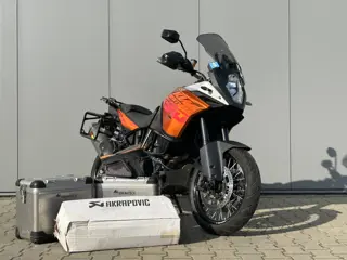 2015 KTM 1190 Adventure 150pk ABS - Koffers - Akrapovic