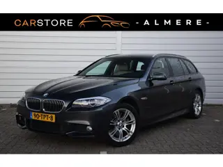 BMW 5-serie Touring 528i High Executive*M-Pakket*Leder*Trekhaak*Navi*2e eig*