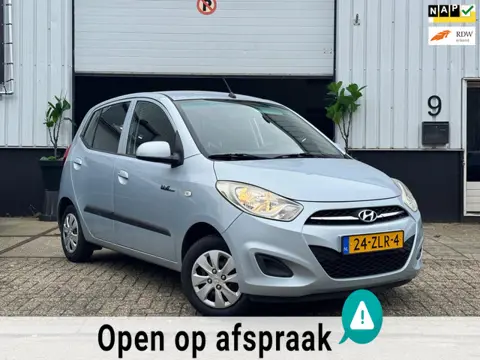 Hyundai I10 1.0 i-Drive Cool| 1STE EIGENAAR| AIRCO | ELEKTRISCHE RAMEN | 5DRS |NL