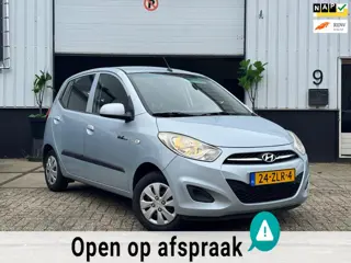 Hyundai I10 1.0 i-Drive Cool| 1STE EIGENAAR| AIRCO | ELEKTRISCHE RAMEN | 5DRS |NL