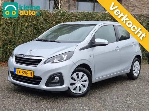Peugeot 108 1.0 e-VTi Blue Lease | Airco | DealerOH | Bluetooth