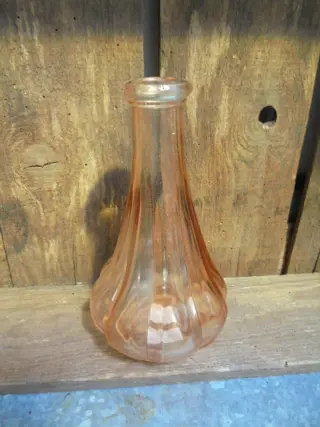 VAASJE TAPS 15 CM ZALM NIEUW