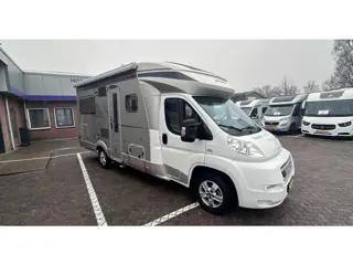 Hymer Tramp T654 CL  zeer compleet