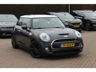 MINI Mini 2.0 Cooper S Chili Serious Business / Leder / Navigatie / Head-up / Keyless / Parkeerhulp 