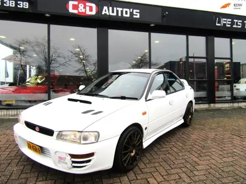 Subaru IMPREZA 2.0 WRX GT TURBO1997 ORIG STI 280PK