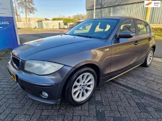 BMW 1-serie 116i, Apk, Nap, Goed rijdend, Inruil mogelijk.