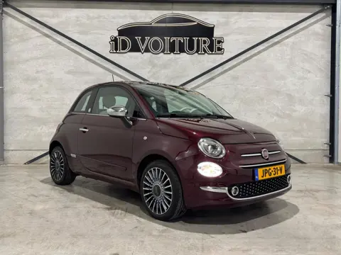 Fiat 500 1.2 Mirror PANO|NAVI|CRUISE CONTROLE|VOLLE UITV|16''