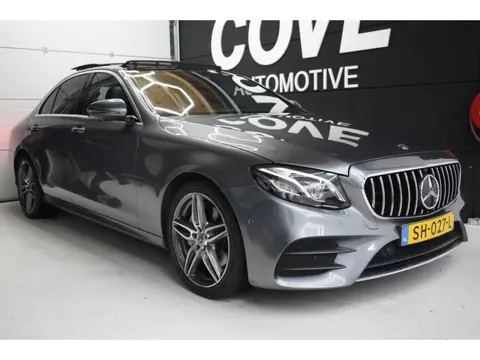 Mercedes-Benz E-klasse 200 d AMG-Line | PANO | SFEERVERLICHTING