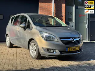 Opel Meriva 1.4 Turbo Edition|Elek.Pakket|Parkeersensor|NAVI|Airco|NAP|APK|Onderhouden|BOVAG ERKEND