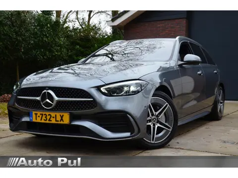 Mercedes-Benz C-klasse Estate 300 e AMG Line Automaat/Navi/Pdc/Ecc/Burmester 3D Surround Sound syste