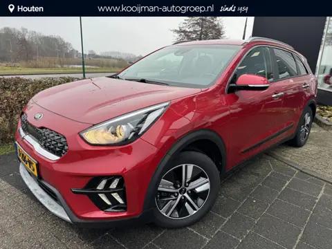 Kia Niro 1.6 GDi Hybrid DynamicLine Eerste Eigenaar, Dealeronderhouden, Trekhaak, Apple Carplay/Andr