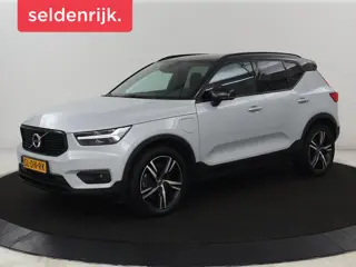 Volvo XC40 1.5 T4 Plug-in hybrid R Design | Leder/Alcantara |  Carplay | Navigatie | Parkeerverwarmi