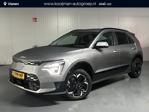 Kia Niro EV Edition Advanced 64.8 kWh NL auto, 1e eigenaar, Dealeronderhouden, zeer luxe