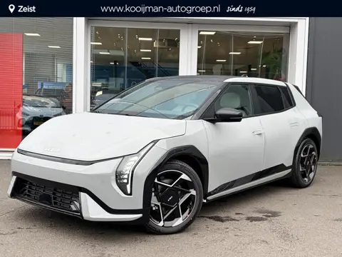 Kia EV4 GT-Line 81.4 kWh Nu Rijklaar voor €. 44.295,= inclusief lopende Kia acties!