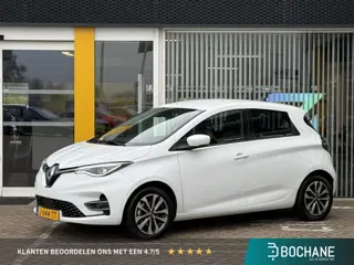 Renault ZOE R135 Intens 52 kWh | Trekhaak | 91% SOH | Stoel & Stuur verwarming | Navigatie | Achteru
