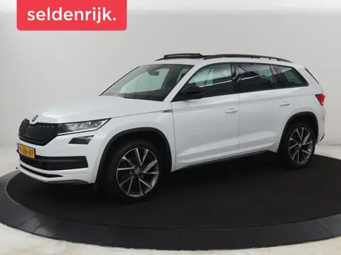 Skoda Kodiaq 1.5 TSI Sportline 7 Persoons | Panoramadak |  Stoelverwarming | Trekhaak | Adaptive cru