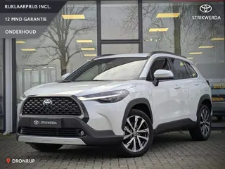 Toyota Corolla Cross Hybrid 140 Style | Stoel- stuurverwarming | Dodehoek | Elek. achterklep | ACC |