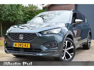 SEAT Tarraco 1.5 TSI FR Automaat/Navi/Pdc/Ecc/Stoelverwarming/Leer/360°-camera/Achterbank verwarmd/D