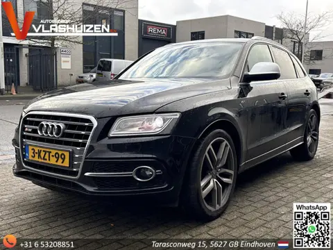Audi Q5 3.0 TDI SQ5 quattro Pro Line | VERSNELLINGSBAK DEFECT! | Leder | Pano | Climate | Cruise | N