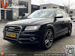 Audi Q5 3.0 TDI SQ5 quattro Pro Line | VERSNELLINGSBAK DEFECT! | Leder | Pano | Climate | Cruise | N