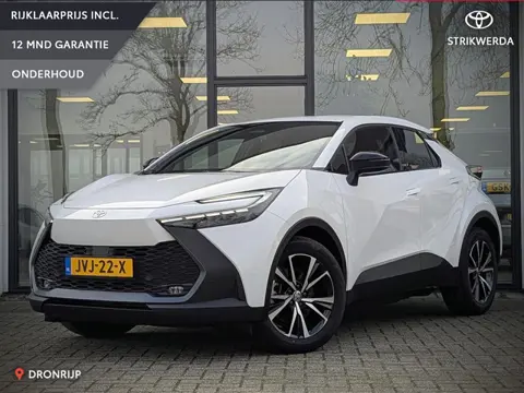Toyota C-HR 2.0 Plug-in Hybrid 220 Business Plus | Stoel- stuurverwarming | BSM | ACC | PDC rondom |