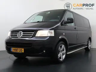 Volkswagen Transporter 2.5 TDI 340 Trendline DC Automaat 174PK Leder Trekhaak