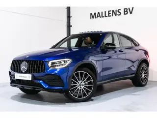 Mercedes-Benz GLC-klasse Coupé 300e 4MATIC Premium Plus VOL/MEMORY/LEDER/BURMESTER/HEADUP/SCHUIFDAK/