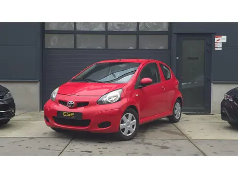 Toyota Aygo 1.0-12V Comfort | Automaat | Nap | Onderhouden