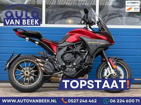 MV Agusta All-Road Turismo Veloce Lusso 800|Kofferset