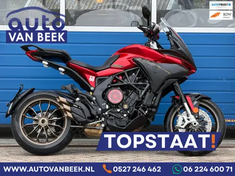 MV Agusta All-Road Turismo Veloce Lusso 800|kofferset,elekt vering ,handvat verw,
