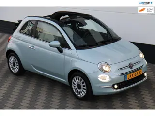 Fiat 500 C 1.0 Hybrid Dolcevita Carplay Airco Cruise BTW !!