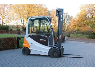Still RX60 25 heftruck elektrische triplex sideshift