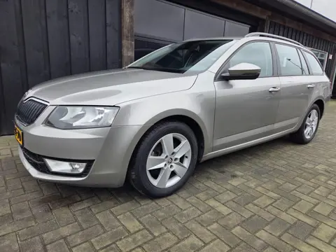 Skoda Octavia Combi 1.6 TDI Greenline *GERESERVEERD*