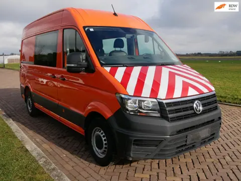 Volkswagen Crafter 30 2.0 TDI L3H2 DUBB CABINE AC ** 14999 EX BTW **