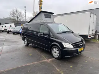 Mercedes-Benz VITO bus camper automaat met airco 8 zitplaatsen