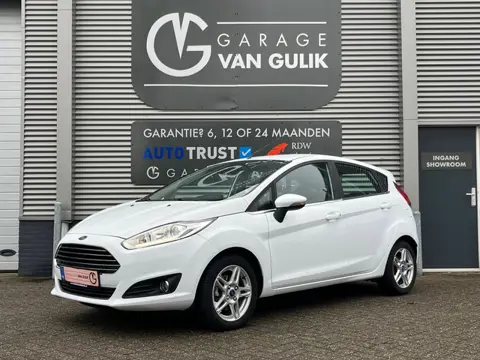 Ford Fiesta 1.0 EcoBoost Titanium 101PK Trekhaak,Navi,Clima,Cruise,Isofix,ElektrRamen+Spiegels,ParkP