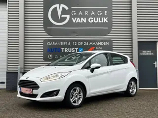 Ford Fiesta 1.0 EcoBoost Titanium 101PK Trekhaak,Navi,Clima,Cruise,Isofix,ElektrRamen+Spiegels,ParkP