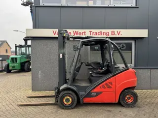 Linde H25D-02 Triplo 550 Freelift / Sideshift / 4e functie VW Diesel 2014