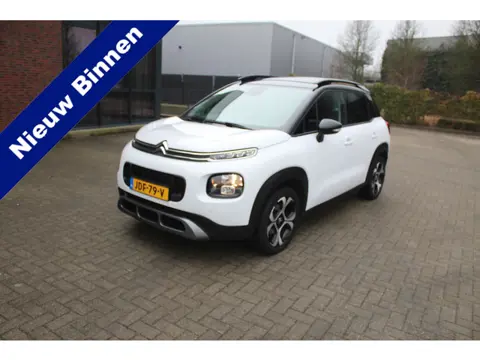 Citroën C3 Aircross 1.2 PureTech Shine Clima-Cruise-Schuifdak-Navi-Keyless-Trekhaak 12 Maanden Bovag