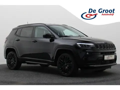 Jeep Compass 4xe 240 Plug-in Hybrid Electric S Leer, 360° Camera, Alpine Sound, ACC, Gekoelde Stoele