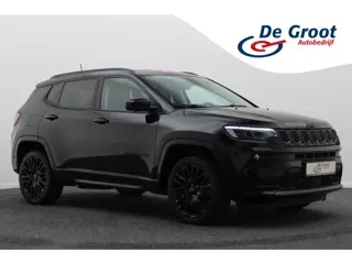 Jeep Compass 4xe 240 Plug-in Hybrid Electric S Leer, 360° Camera, Alpine Sound, ACC, Gekoelde Stoele