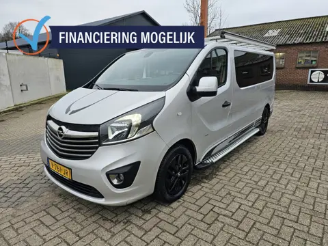 Opel Vivaro 1.6 CDTI L2H1 Sport EcoFlex,Apk,Nap,Airco,Trekhaak,Imperiaal