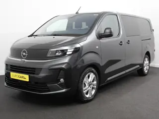 Opel Vivaro 2.0 Diesel 180 S&S L3 Automaat Dubbele Cabine 2 schuifdeuren Android Auto/Apple CarPlay 