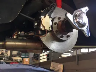 Rear brake discs Ferrari 250 and 330