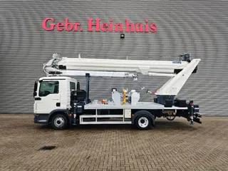 MAN TGL 7.190 4x2 Böcker AK 37/4000 Euro 6 Basket!