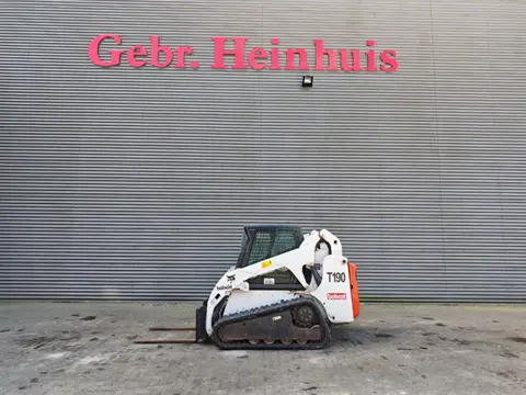 Bobcat T190 (bj 2008)