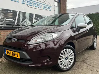 Ford Fiesta 1.25 Limited|Airco|5-deurs|Nieuwe APK|