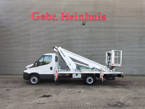 Multitel MT162 Iveco Daily 35S12 (bj 2019)