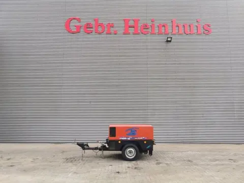 Sullair F54DN 7 Bar Compessor!