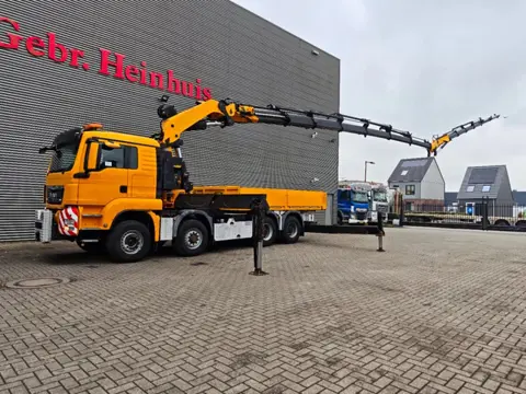 Palfinger PK 85002 MAN TGS 35.480 8x6 (bj 2009)
